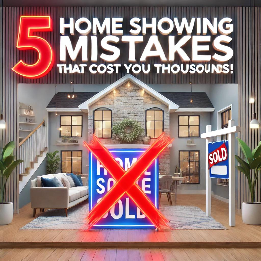 5 Biggest Home Showing Mistakes That Cost You Thousands! (WSJ, NYTimes & The Real Deal) #penrealty