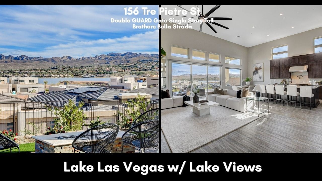  156 Tre Pietre Toll Brothers Bella Strada Lake Las Vegas