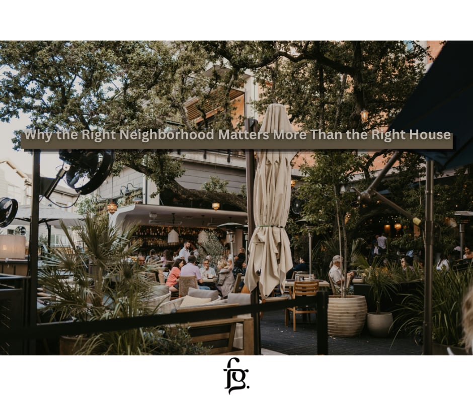 A view of an established West Austin neighborhood that reflects local lifestyle, community design, and neighborhood evolution.
