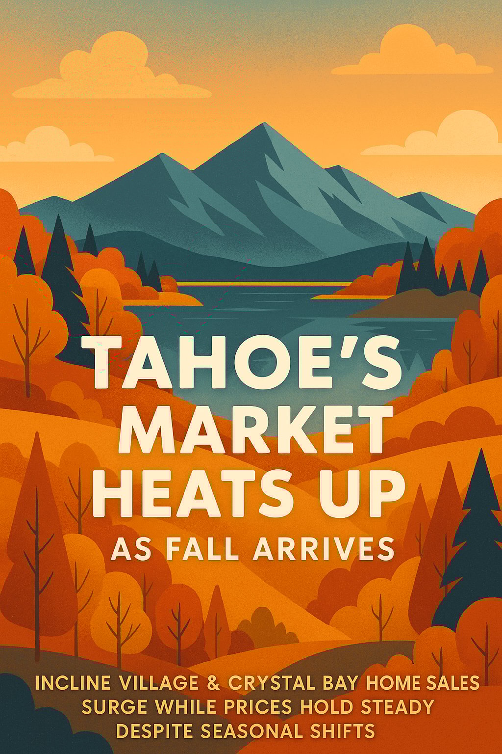 Tahoe’s Market Heats Up as Fall Arrives