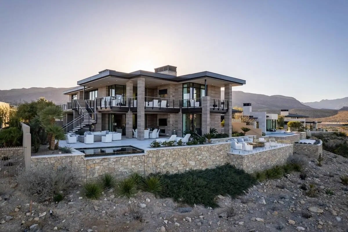 Here are the most expensive homes that sold in Las Vegas in 2024