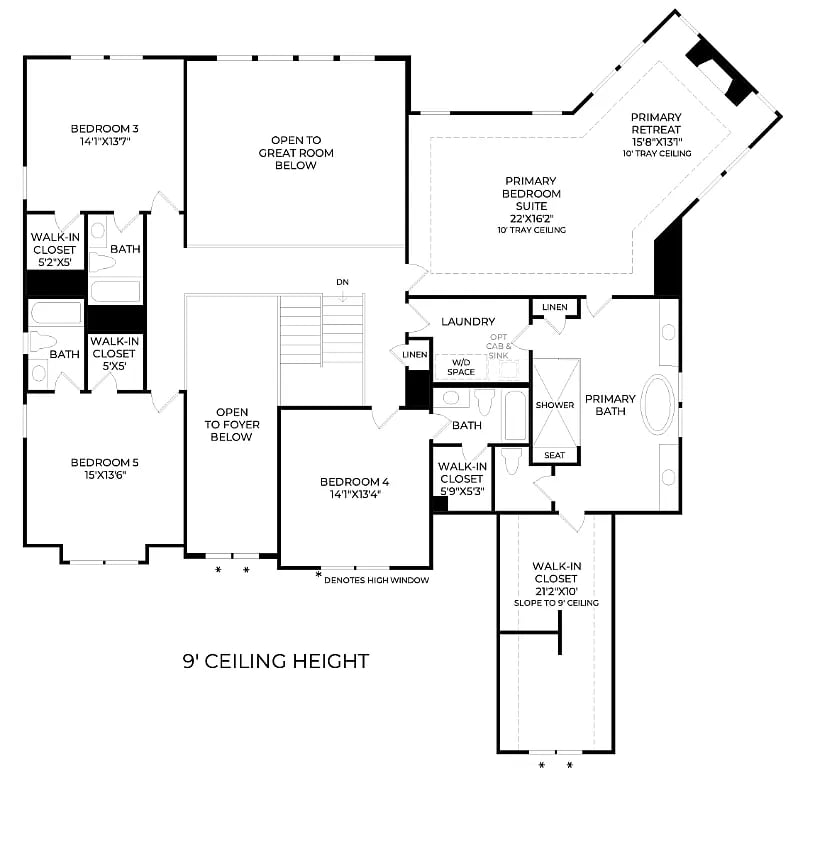 Rhinewood with Basement Plan