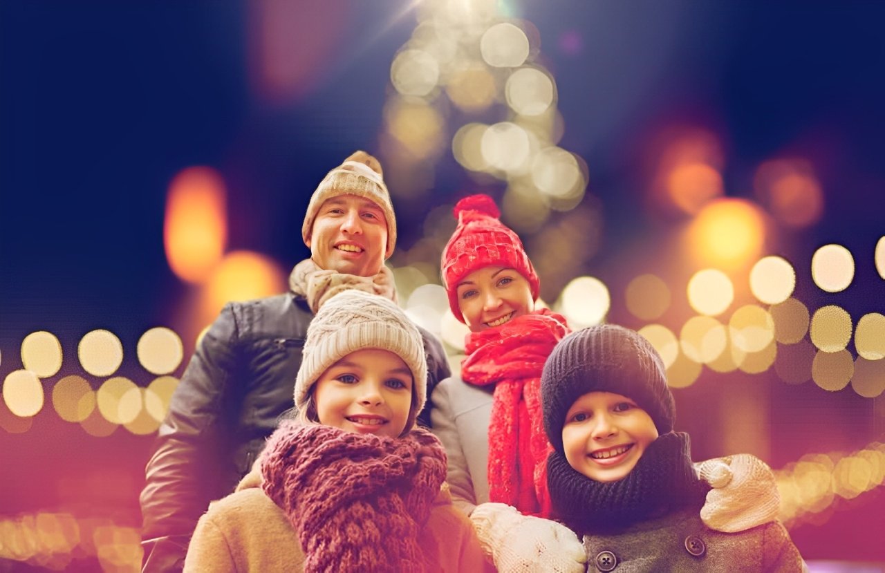 Celebrate the Season at the Holiday Festival of Lights at James Island County Park