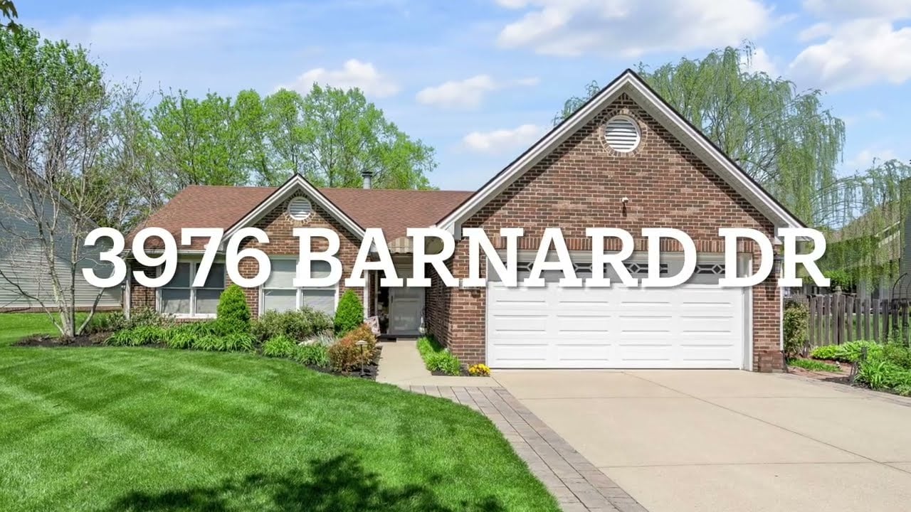 3976 Barnard Dr Lexington KY Walk Through video
