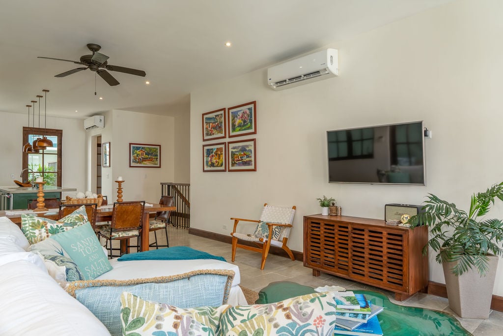 Casa Acuarela | Steps from the Beach & Beach Club, Impeccable 4-Bedroom Home in Las Catalinas