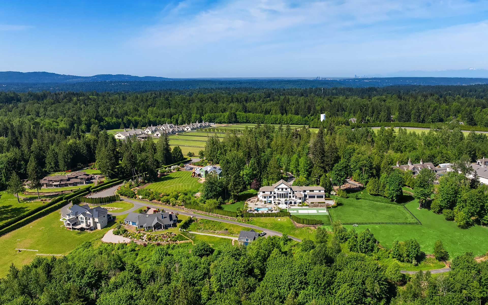 A Masterful Renovation on Union Hill with Panoramic Views