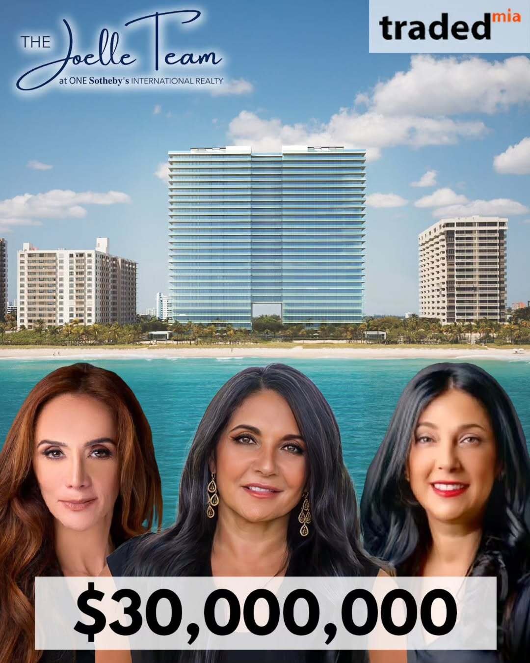 As Seen In Miami Traded