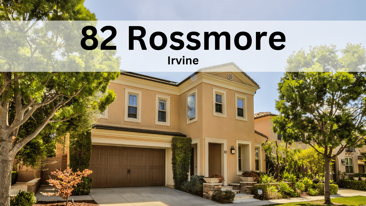 82 Rossmore, Irvine