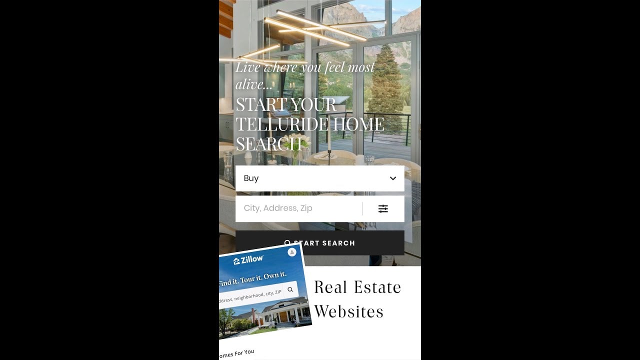 Why use AnnaTelluride.com instead of Zillow for your Telluride real estate search?