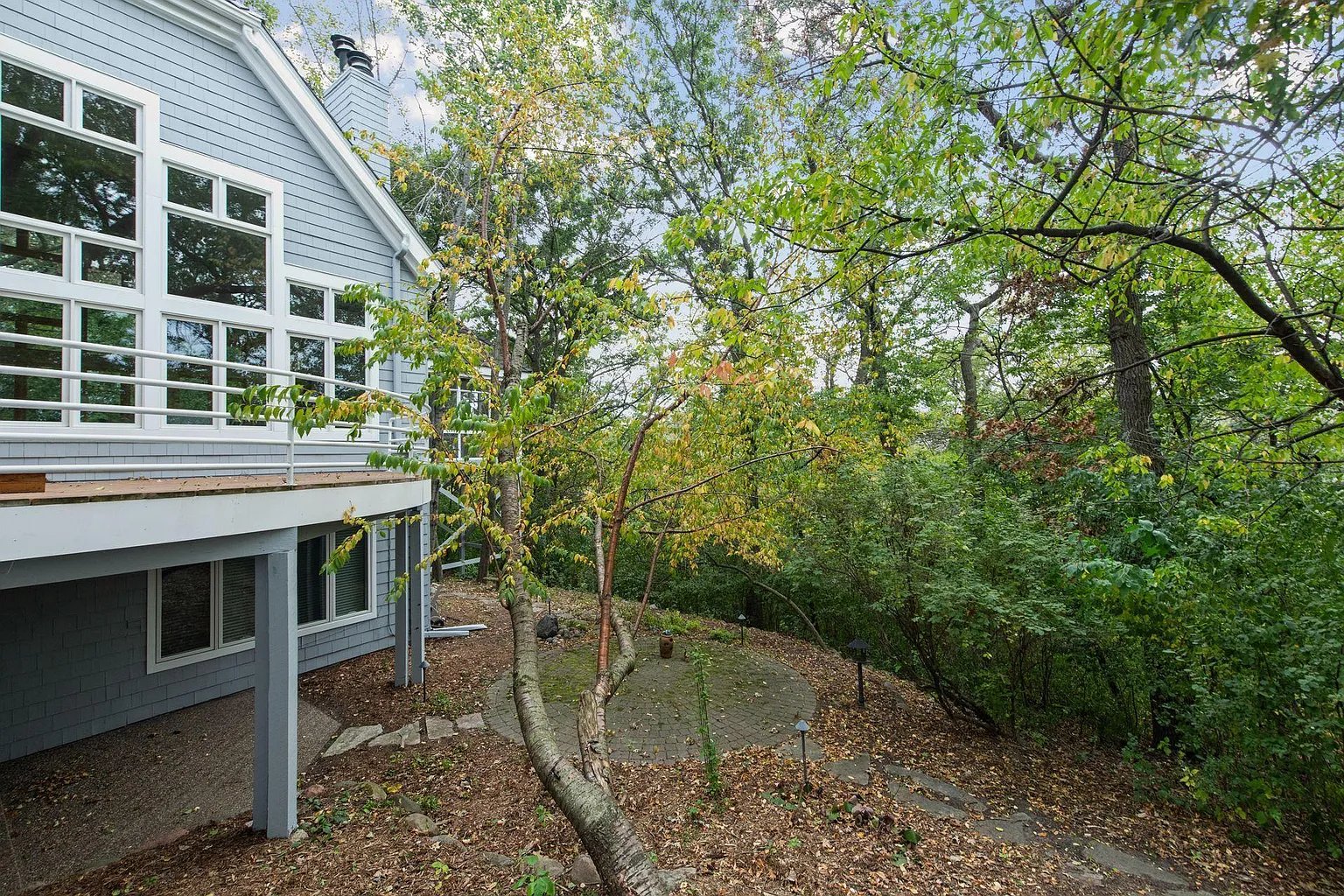 Custom 2-Story on Private Wooded Lot
