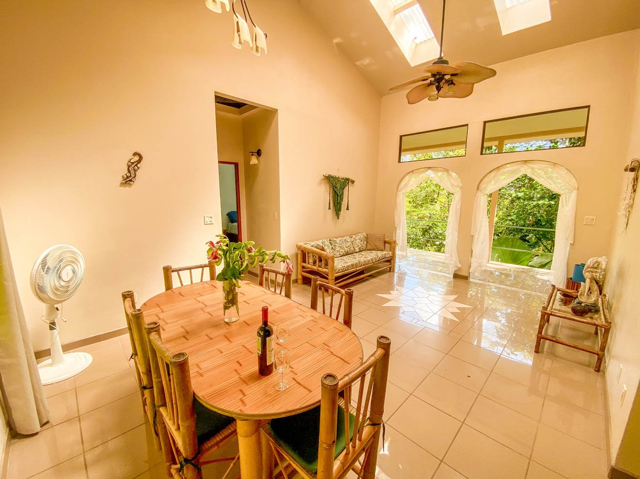3 Bedroom Rainforest Home in Ojochal With River & Waterfall | 3.5 Acres Private