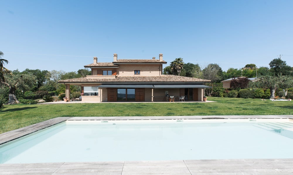 Elegant Villa Close To The Adriatic Sea 