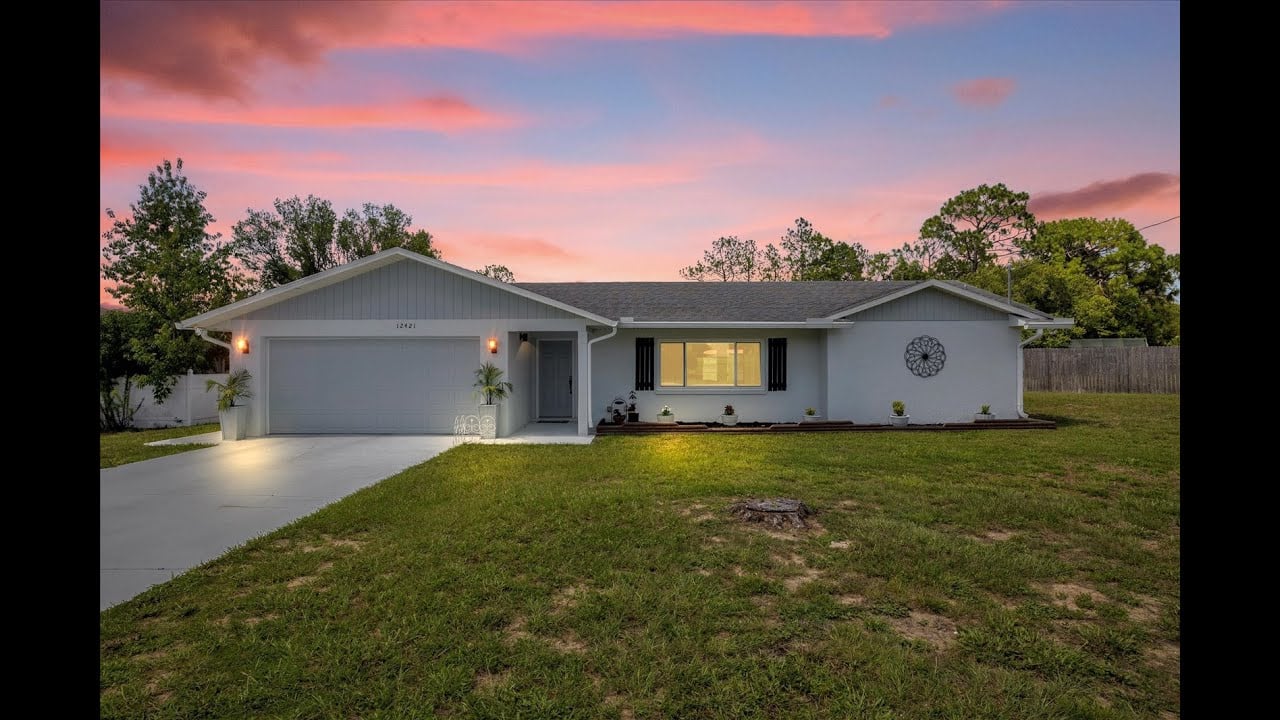 12421 Seagate Street, Spring Hill FL