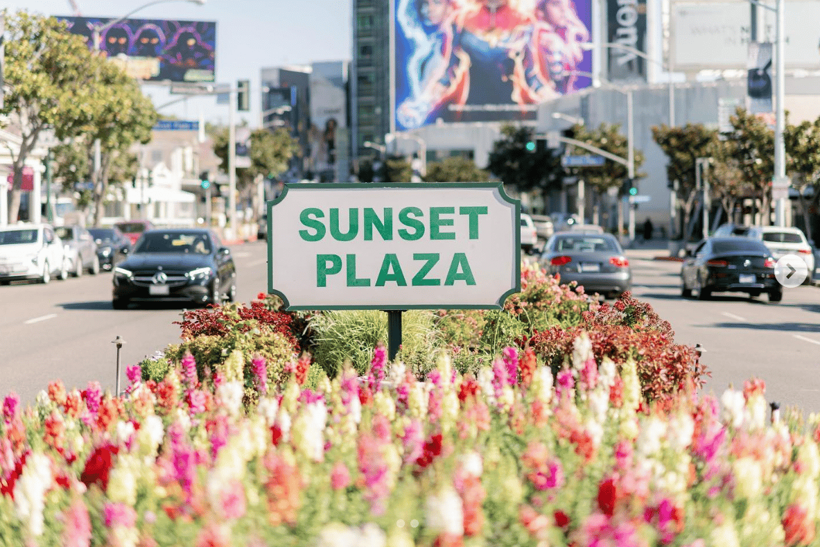 Sunset Plaza