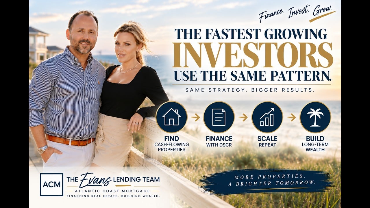 How Investors Scale Multiple Vacation Rentals Using DSCR Loans in the Outer Banks