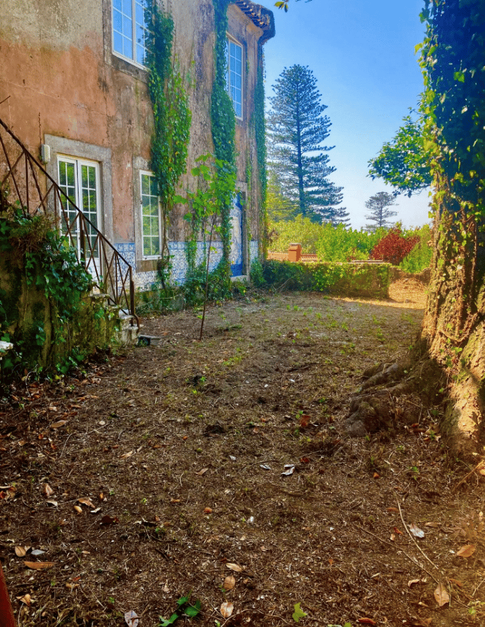 Villa D'águeda | Historic Palace with Approved Luxury Projects in the Heart of Sintra