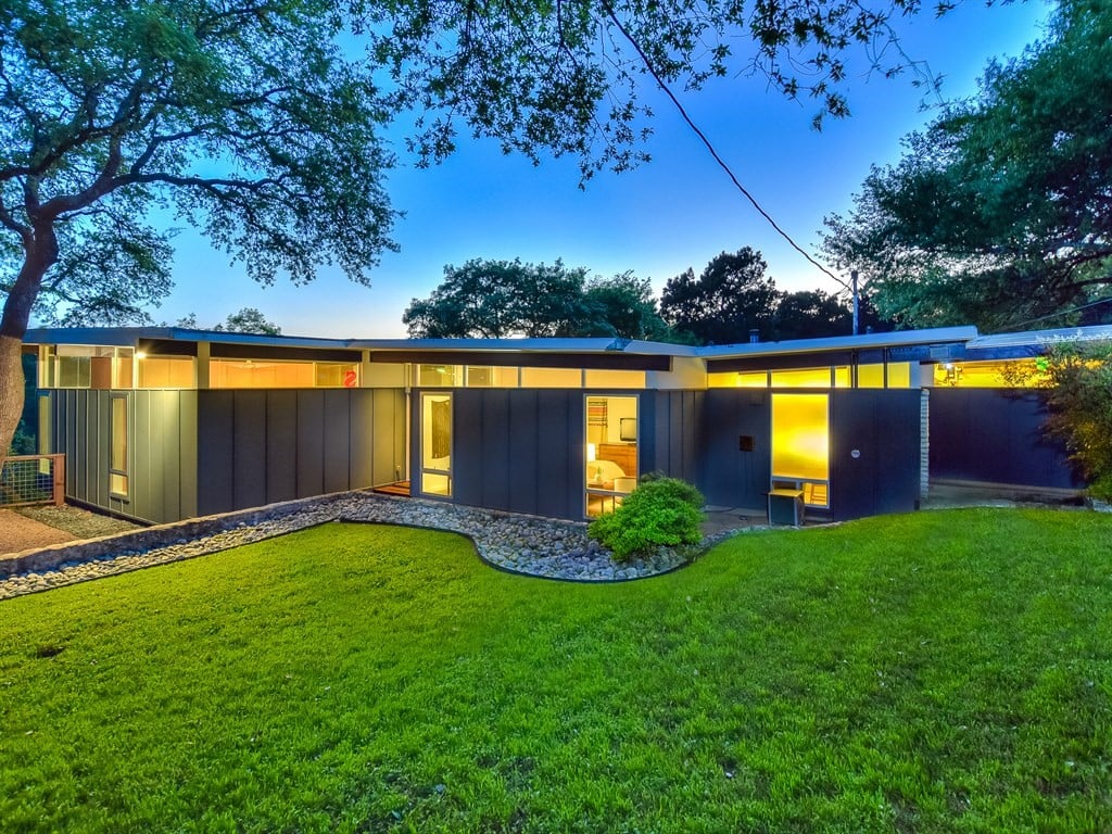 West Lake Hills Mid-Century Modern Masterpiece