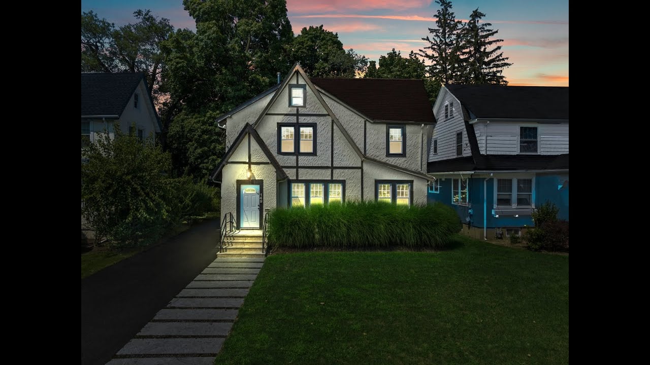 *** SOLD *** A Classic Tudor Style Home in Englewood!