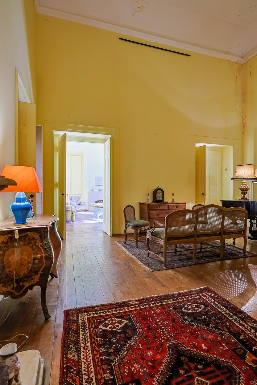 Quinta do Relógio: Historic 19th-Century Waterfront Palacete in Paço de Arcos, Oeiras