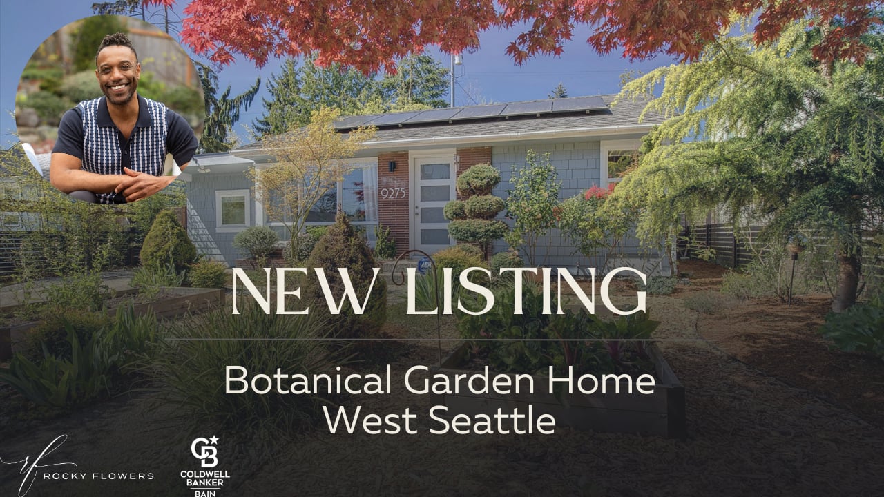 Botanical Garden Home in West Seattle