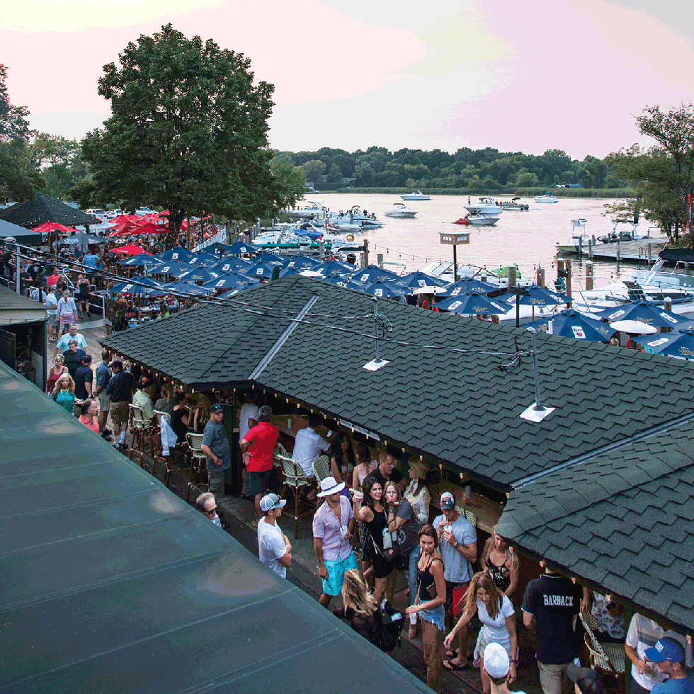 Après Lake: Hays + Baker Hot Spots