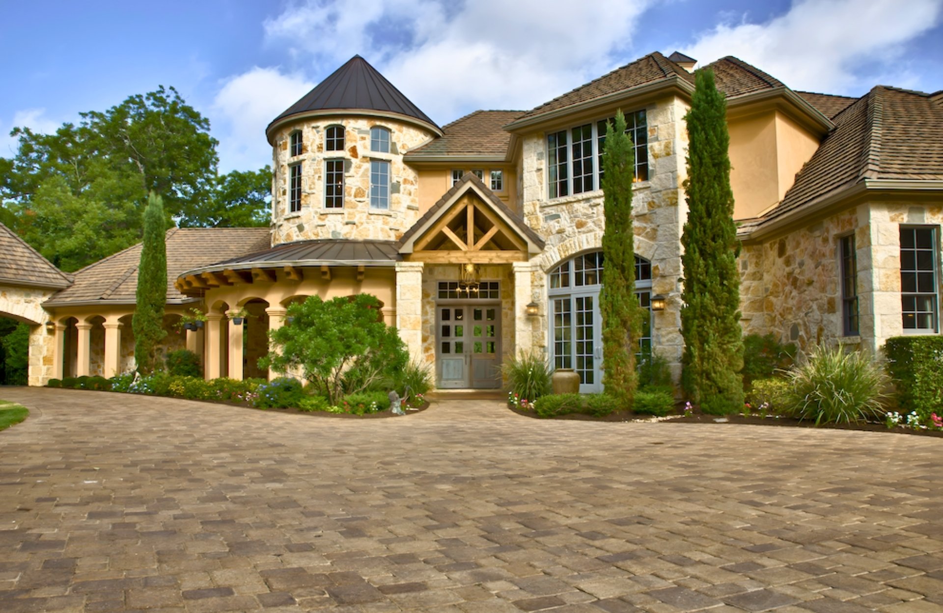 Lake Austin Waterfall Estate