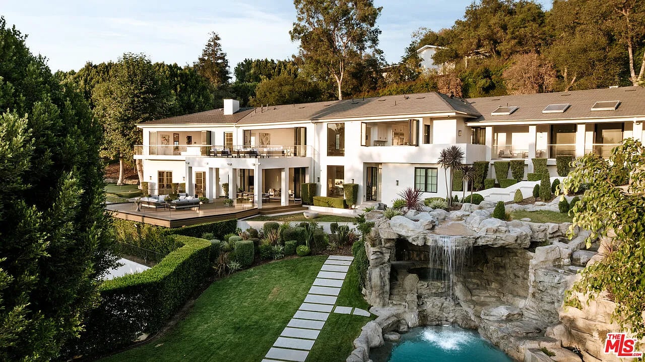 Mark Wahlberg’s Former Beverly Hills Mansion Lists for $22 Million 3 Years After He Left L.A. for Good