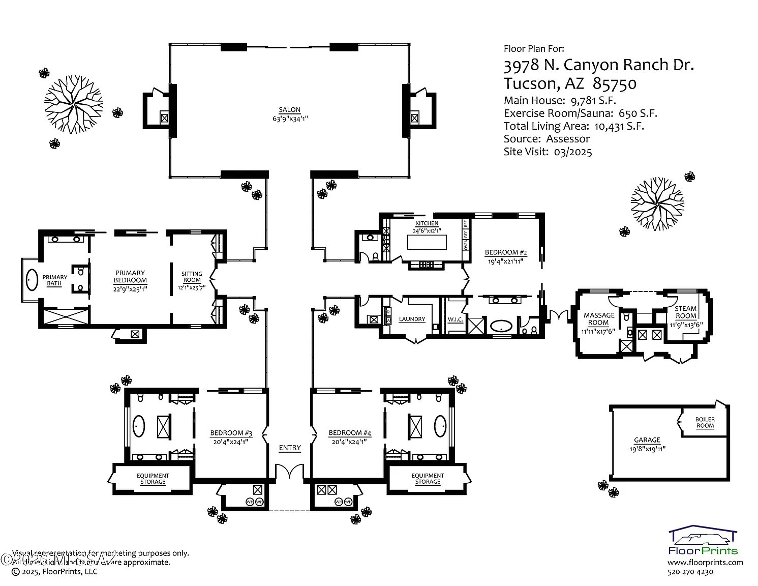 3978 N Canyon Ranch Drive