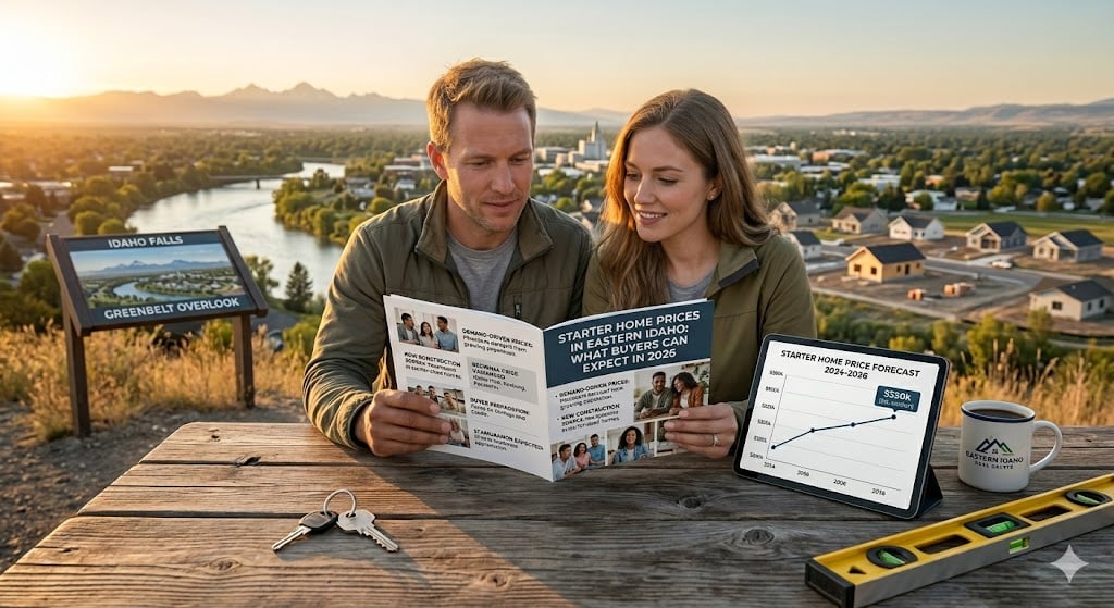 Starter Home Prices in Eastern Idaho: What Buyers Can Expect in 2026