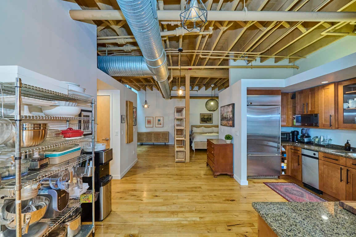 A Leather District Loft With An Incredible Private Roof Deck