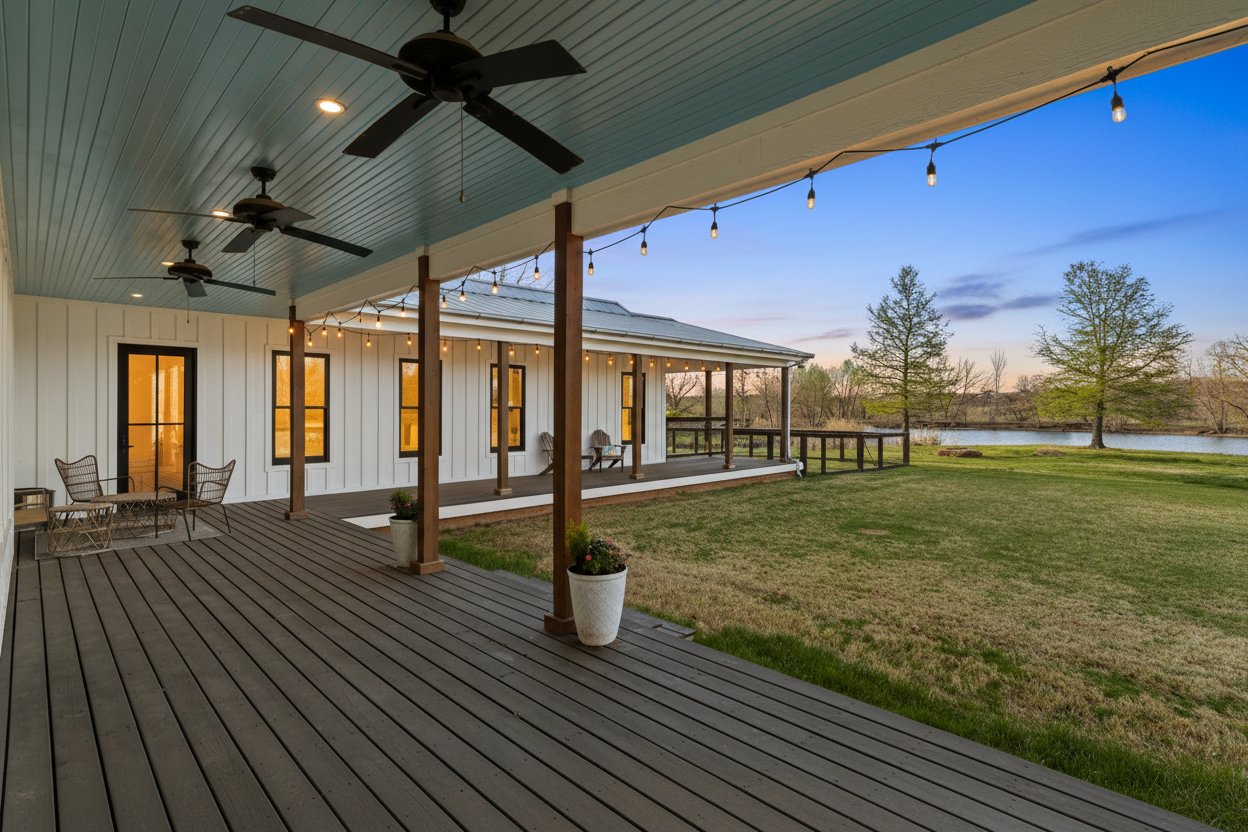 SOLD IN THREE DAYS. FIFTY THOUSAND OVER LIST. THIS IS WHAT HAPPENS WHEN EVERYTHING GOES RIGHT.  The Prairie at Post | Arcadia, Oklahoma - Wyatt Poindexter - The Agency