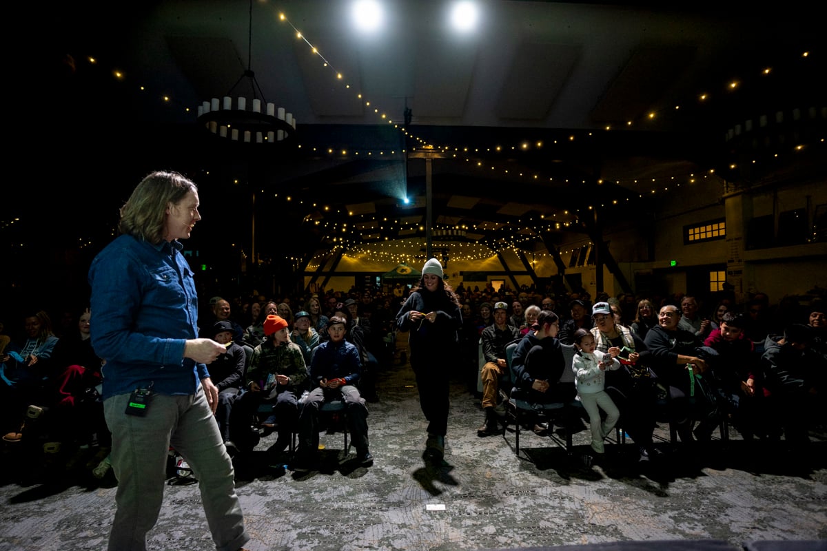 20 Years of Adventure, Community, and Giving Back: The Alpenglow Winter Speaker Series