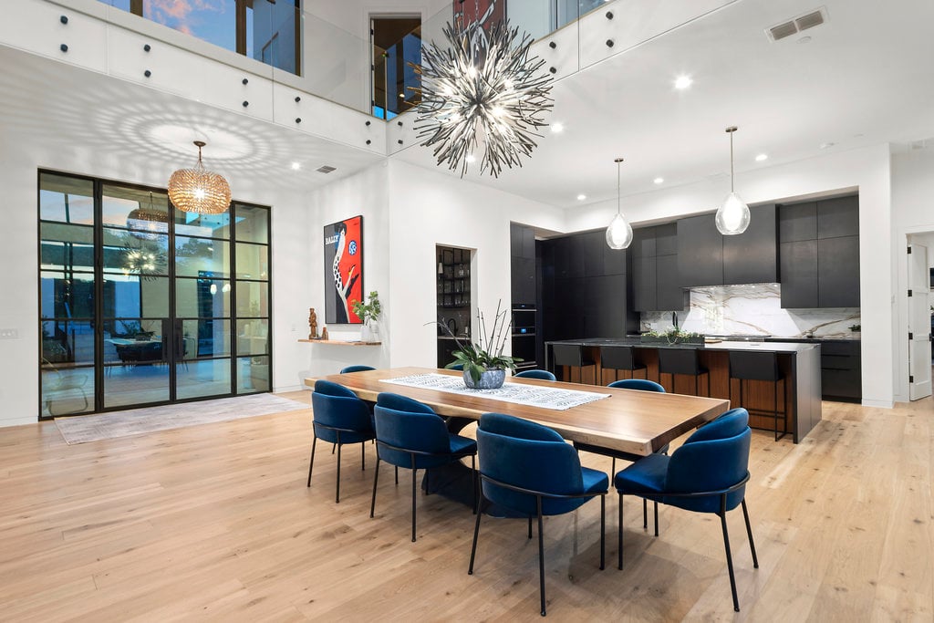 North Oak Canyon ~ Custom Residence