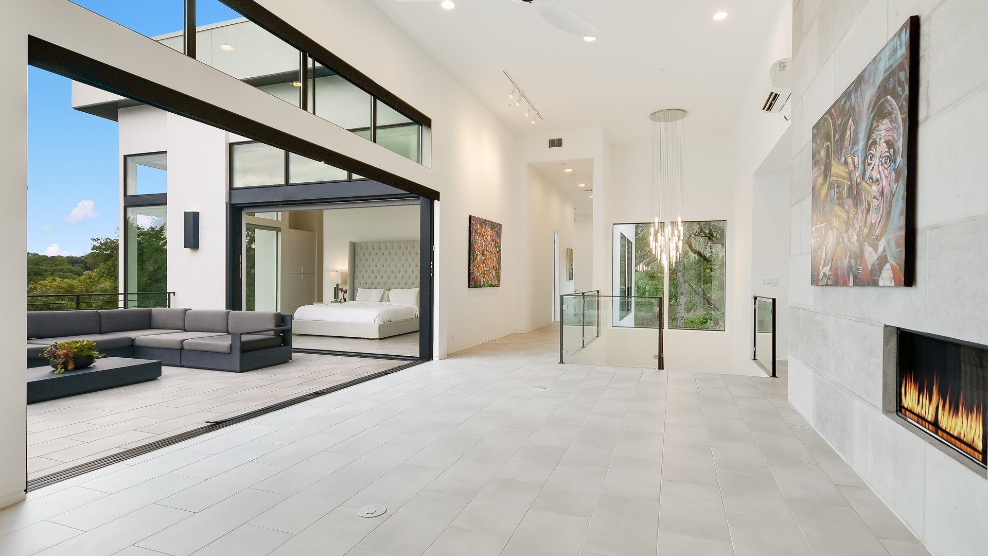 Sleek Hill Country Modern