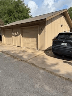 South Austin Duplex for Rent 2/1