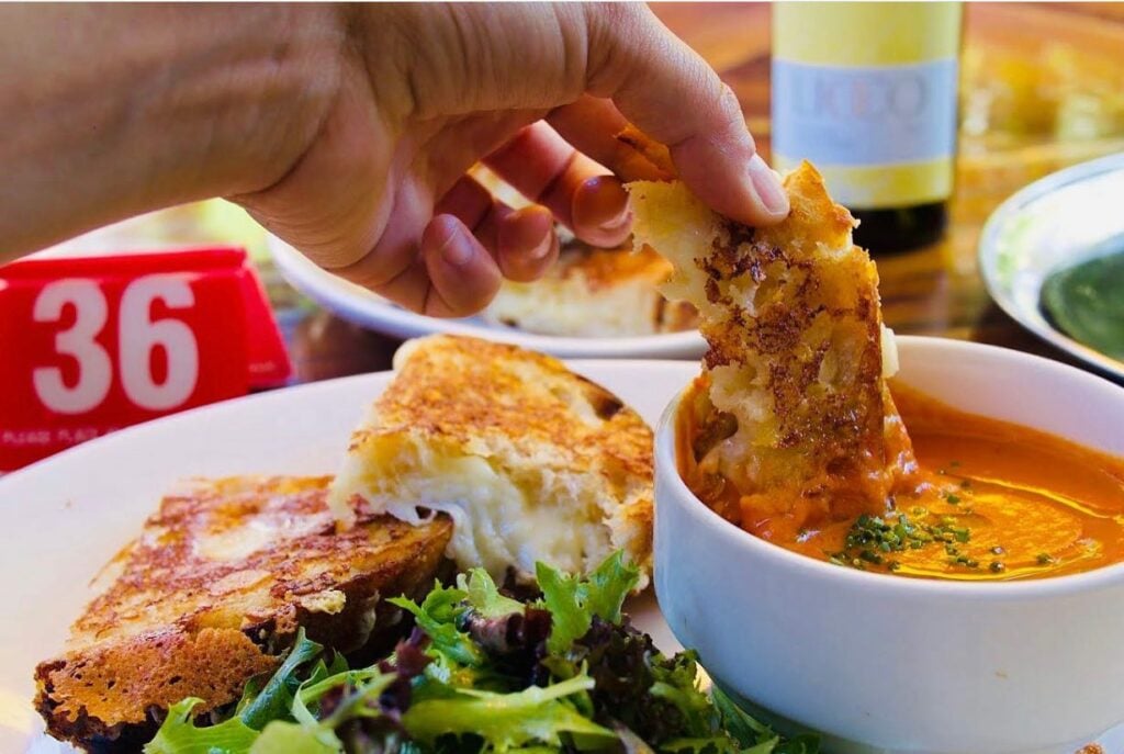 Where To Find the Best Grilled Cheese Sandwich in Sonoma County