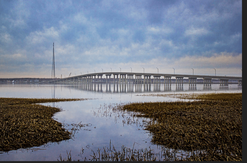 Ponquogue Bridge in Hampton Bays | CLOSED