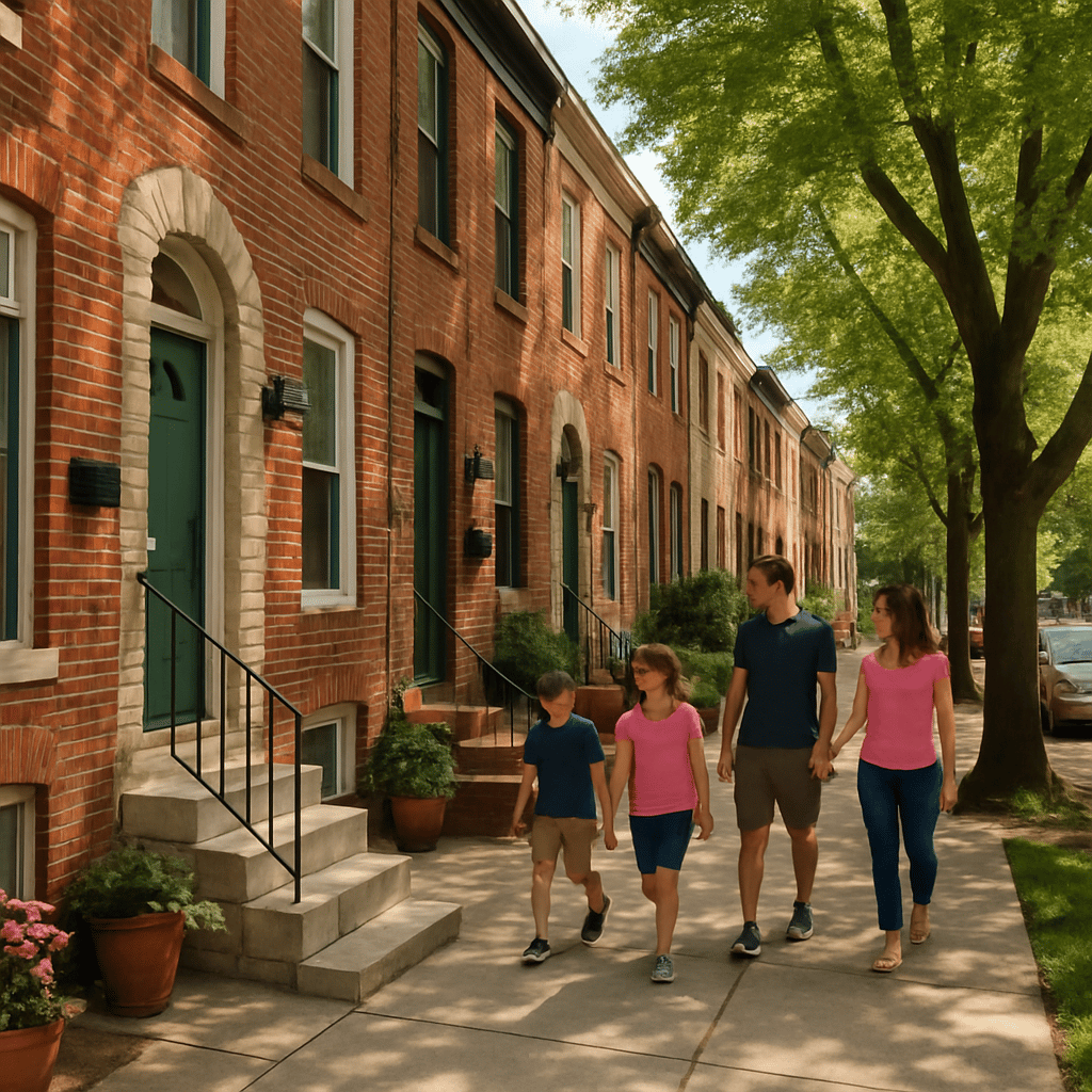 Real Estate Benefits for Baltimore Families 2026