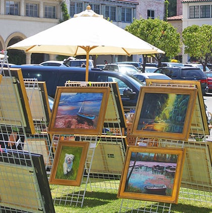Malaga Cove Art on the Lawn