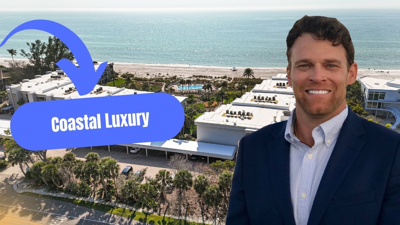 Beachside Living on Longboat Key | Tour of 5757 Gulf of Mexico Drive Unit 110