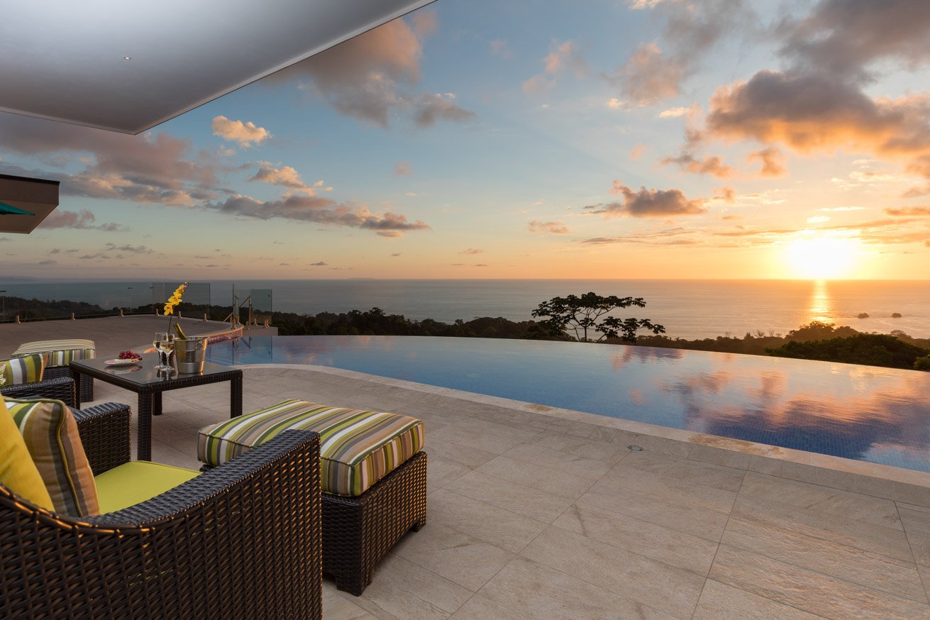 Luxury Ocean View Home in Ojochal Costa Rica | Infinity Pool & Sunset Views