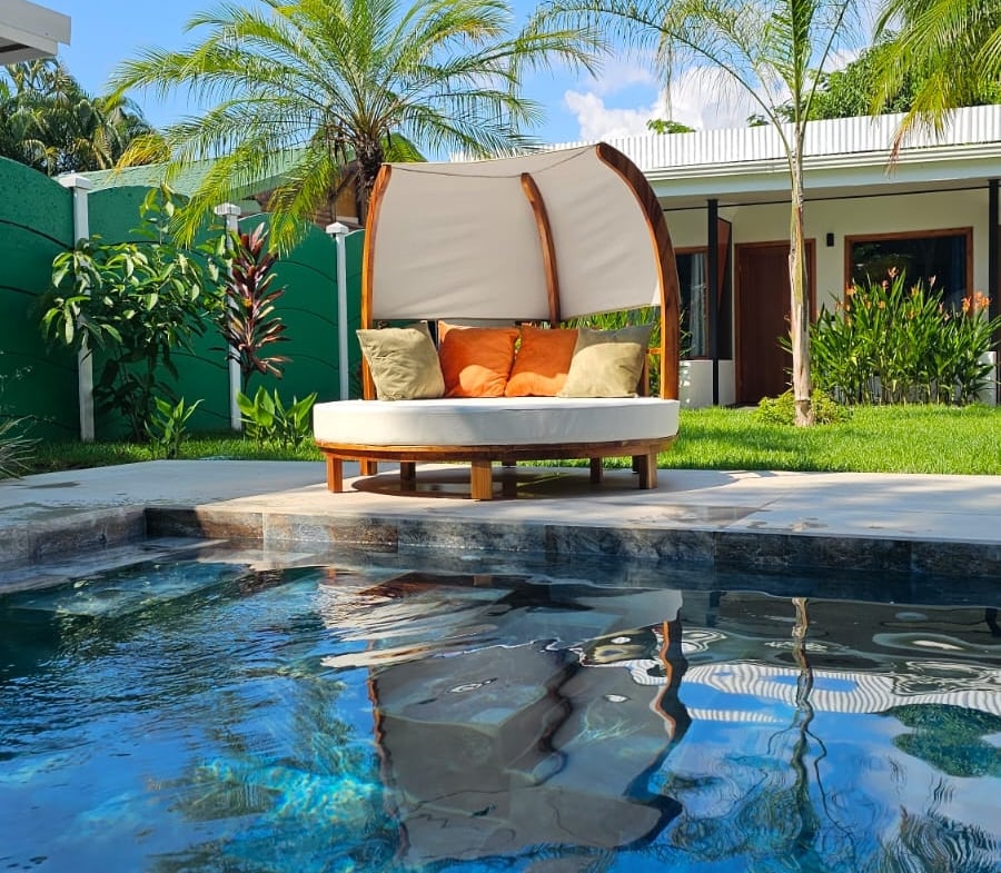 Turnkey Boutique Hotel for Sale in Bahía Ballena, Uvita – Los Papyrus