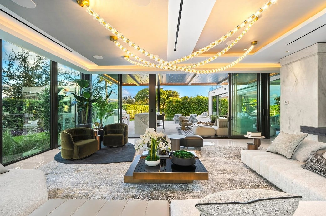 New Construction Home in Miami's Bay Point Neighborhood Sells For Record-Setting $27.25 Million