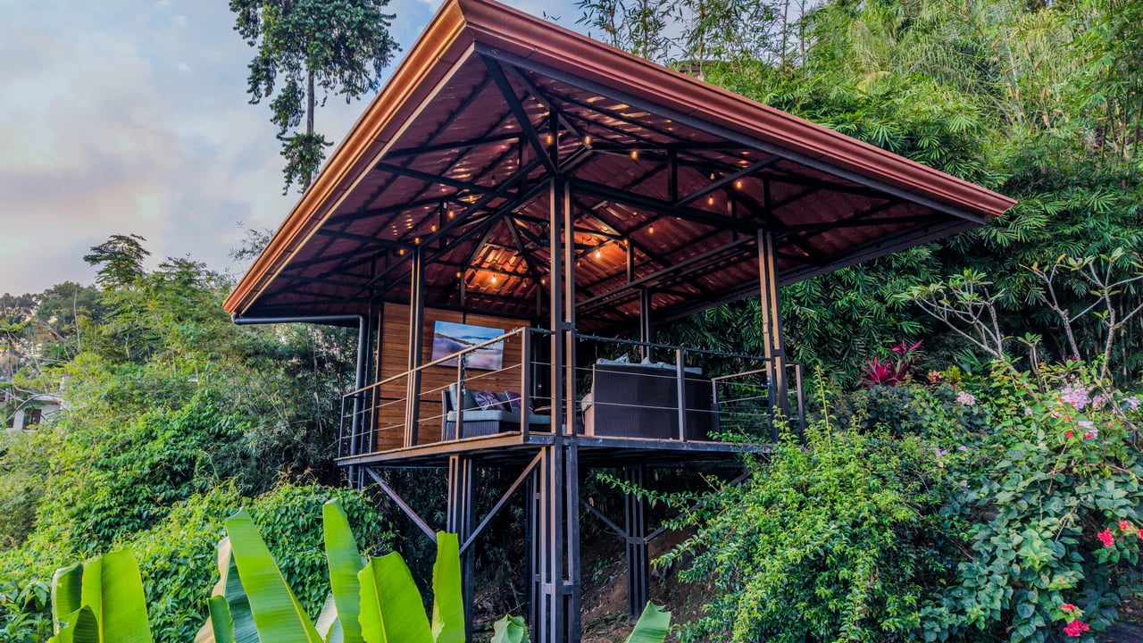 Luxury Whitewater Ocean View Home in Ayacucho Dominical