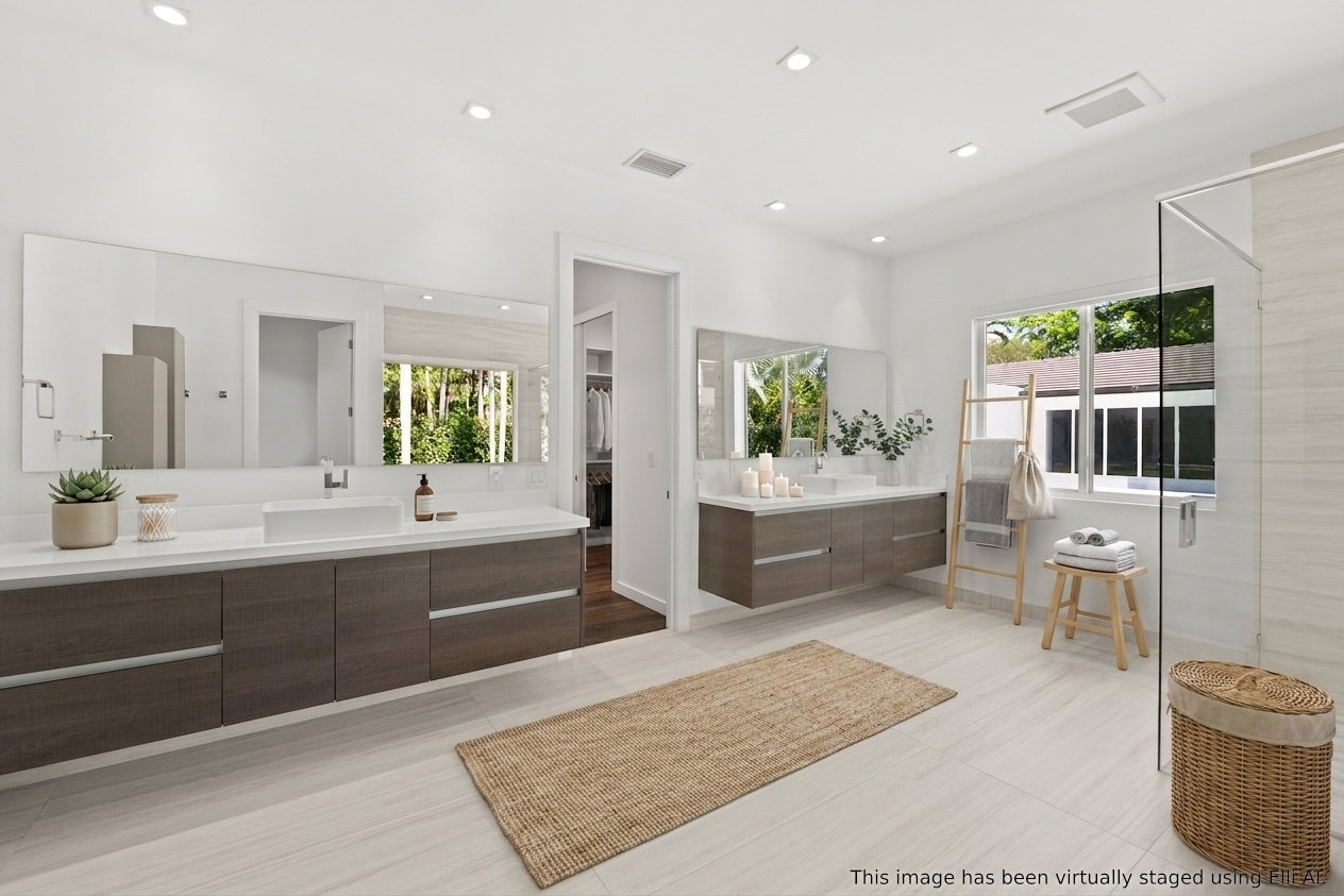 A Modern Miami Estate