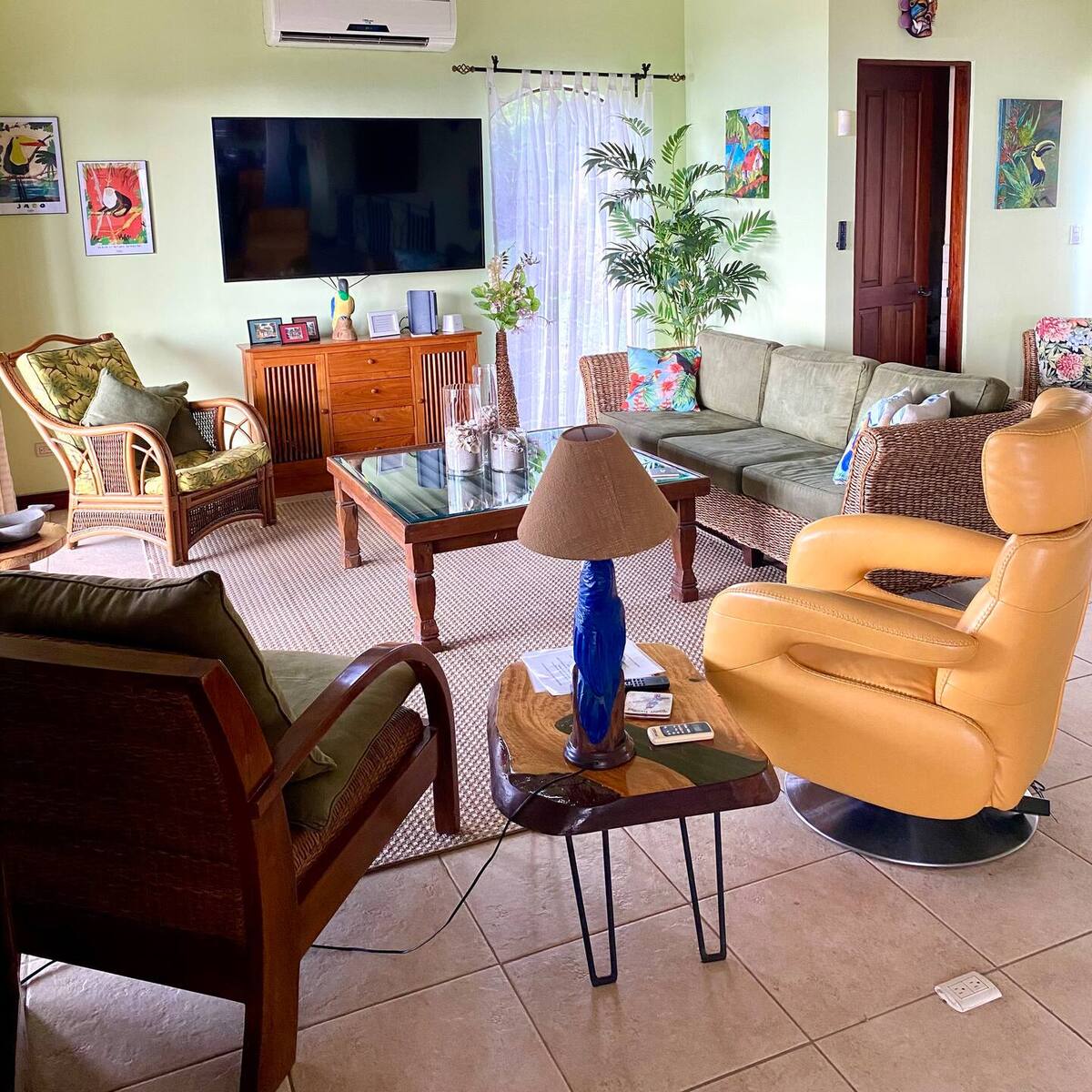 Ocean View Hillside Villa, Flamingo, Guanacaste