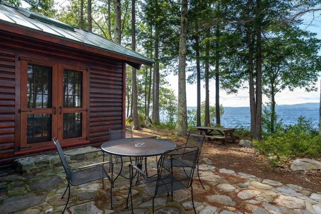 Own a Private Island on Sebago Lake