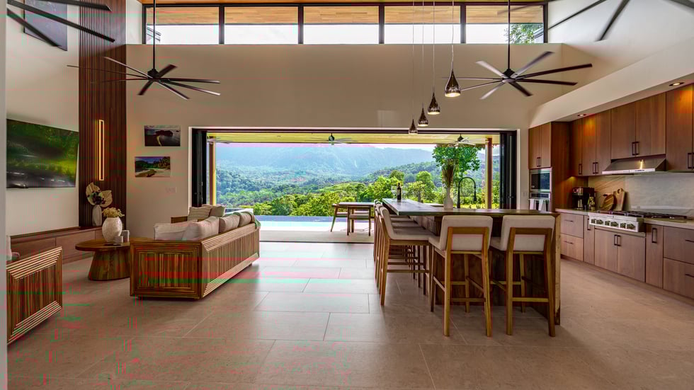 3 Bedroom Luxury Modern Tropical Home in Dominical