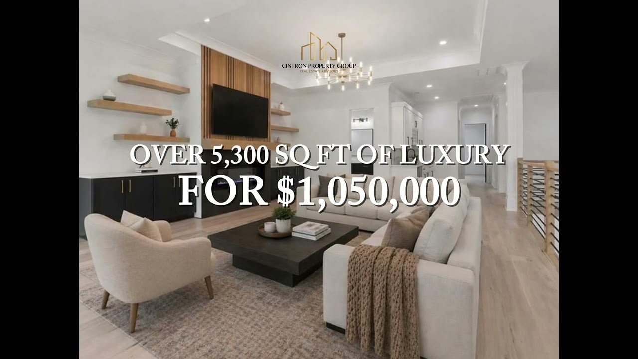 $1.05M Gated Luxury Home in Dacula, GA | NO HOA + Minutes to Rowen + Open House #realestate