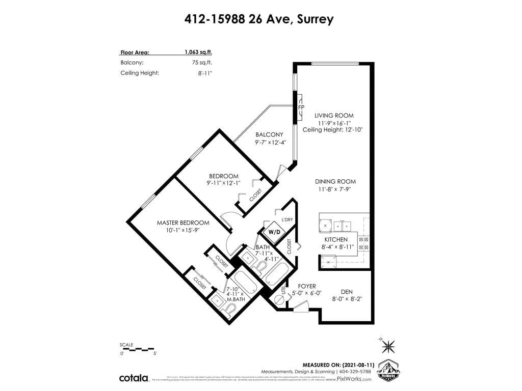 15988 26 Ave, #412